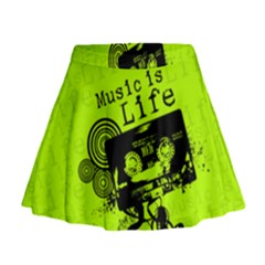 Mini Flare Skirt 