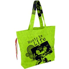 Drawstring Tote Bag 