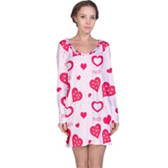 Long Sleeve Nightdress 