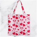 Zipper Grocery Tote Bag 