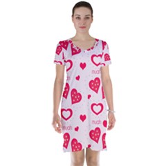 Short Sleeve Nightdress 