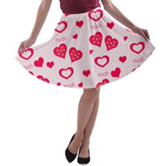 A-line Skater Skirt 