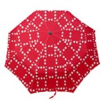 canadian maple leaves  Folding Umbrella