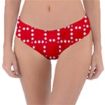 canadian maple leaves  Reversible Classic Bikini Bottoms