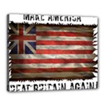 make america great britain again Canvas 20  x 16  (Stretched)