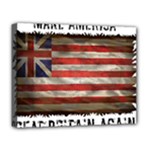 make america great britain again Deluxe Canvas 20  x 16  (Stretched)