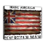 make america great britain again Deluxe Canvas 24  x 20  (Stretched)