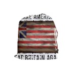 make america great britain again Drawstring Pouch (Large)