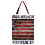 make america great britain again Classic Tote Bag