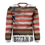 make america great britain again Men s Long Sleeve Tee