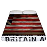 make america great britain again Fitted Sheet (California King Size)