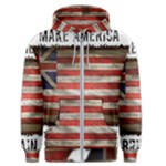 make america great britain again Men s Zipper Hoodie