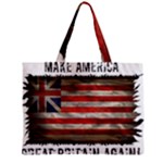 make america great britain again Zipper Mini Tote Bag