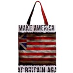 make america great britain again Zipper Classic Tote Bag