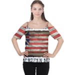 make america great britain again Cutout Shoulder Tee