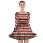 make america great britain again Long Sleeve Skater Dress