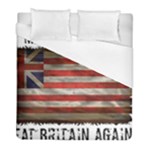 make america great britain again Duvet Cover (Full/ Double Size)