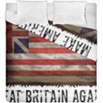 make america great britain again Duvet Cover Double Side (King Size)