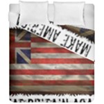 make america great britain again Duvet Cover Double Side (California King Size)