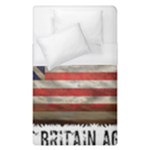 make america great britain again Duvet Cover (Single Size)