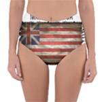 make america great britain again Reversible High-Waist Bikini Bottoms