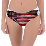 make america great britain again Reversible Classic Bikini Bottoms