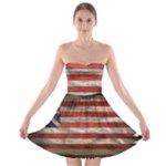 make america great britain again Strapless Bra Top Dress