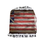 make america great britain again Drawstring Pouch (XL)