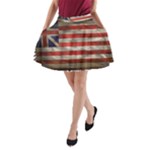 make america great britain again A-Line Pocket Skirt