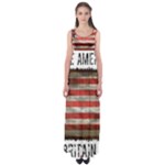 make america great britain again Empire Waist Maxi Dress