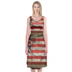 make america great britain again Midi Sleeveless Dress