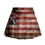 make america great britain again Mini Flare Skirt