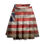 make america great britain again High Waist Skirt