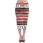 make america great britain again Midi Pencil Skirt