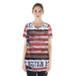 make america great britain again Skirt Hem Sports Top