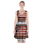 make america great britain again Racerback Midi Dress