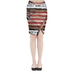 make america great britain again Midi Wrap Pencil Skirt