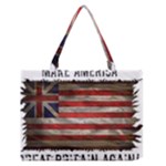 make america great britain again Zipper Medium Tote Bag