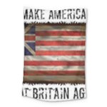 make america great britain again Small Tapestry