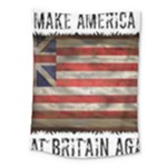 make america great britain again Medium Tapestry