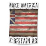 make america great britain again Large Tapestry