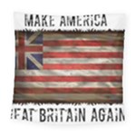 make america great britain again Square Tapestry (Large)