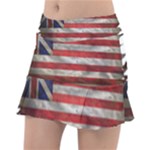 make america great britain again Tennis Skirt