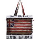 make america great britain again Canvas Travel Bag