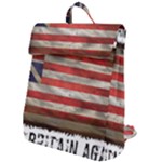 make america great britain again Flap Top Backpack