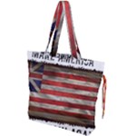 make america great britain again Drawstring Tote Bag