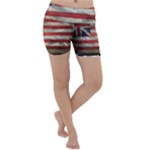 make america great britain again Lightweight Velour Yoga Shorts