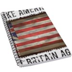 make america great britain again 5.5  x 8.5  Notebook