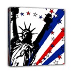 Statue of Liberty Mini Canvas 8  x 8  (Stretched)