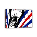 Statue of Liberty Mini Canvas 6  x 4  (Stretched)